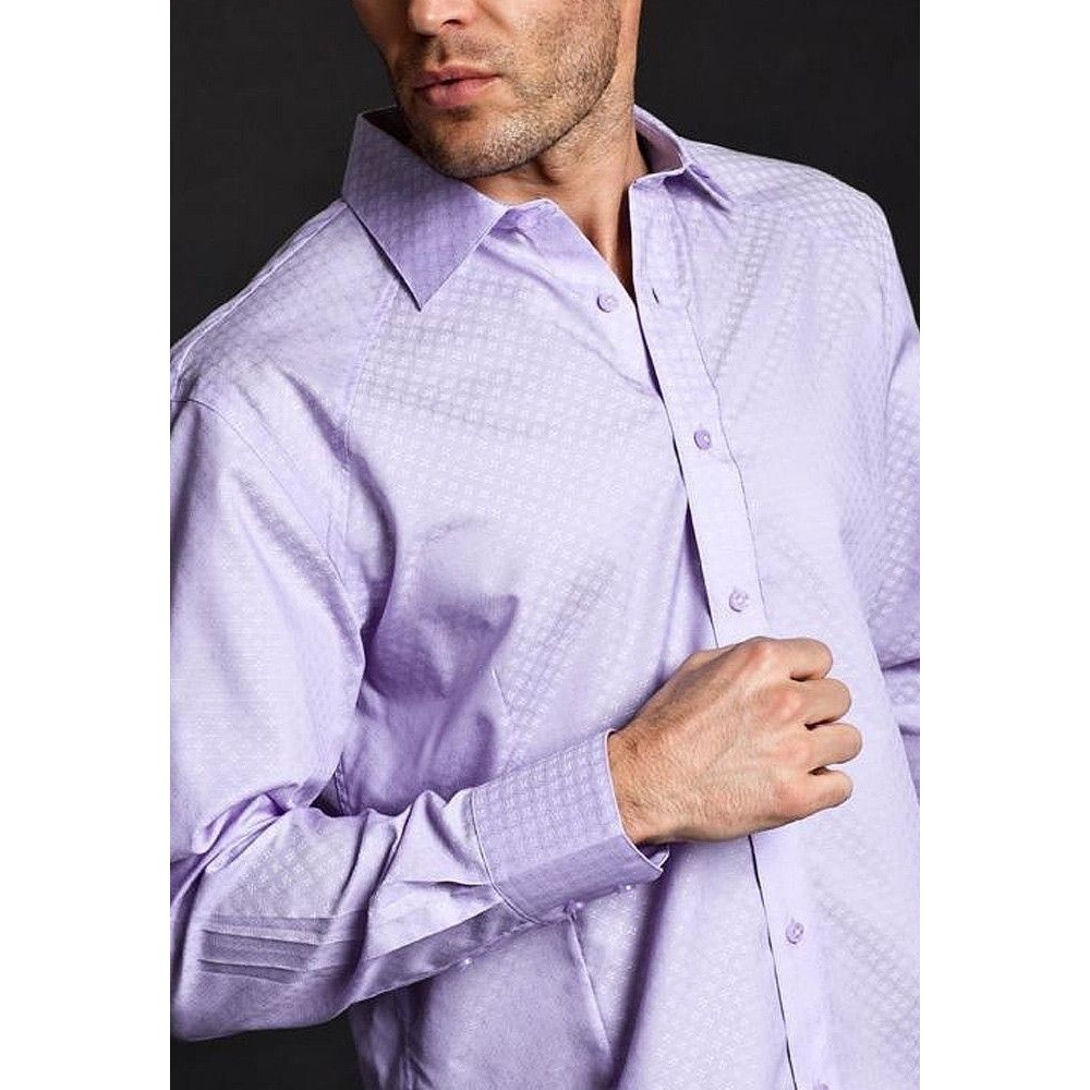 Zagiri Time Signature Diamond Dress Shirt